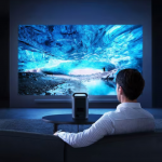 Nebula by Anker Cosmos Laser 4K Portable Projector - Black + Gray