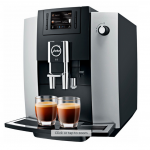 Jura - E6 Espresso Machine with 15 bars of pressure - Platinum