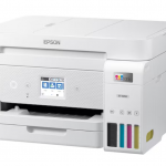 Epson - EcoTank ET-4850 All-in-One Inkjet Cartridge-Free Supertank Printer - White