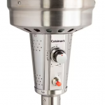 Cuisinart - Propane Patio Heater - Stainless Steel