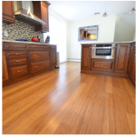 CALI  Fossilized Mocha Bamboo 5-in W x 9/16-in T Smooth/Traditional Solid Hardwood Flooring (19.91-sq ft)