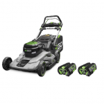  EGO Power+ LM2102SP-A 21 in. 56 V Battery Self-Propelled Lawn Mower Kit (Battery & Charger) W/ 2 BATTERIES INCLUDED 