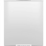 Hotpoint - Front Control Dishwasher with 60dBA - White
