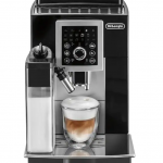 De'Longhi - Magnifica S Espresso Machine with 15 bars of pressure and intergrated grinder - Silver/Black
