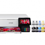 Epson - EcoTank® Photo ET-8500 Wireless Color All-in-One Supertank Printer