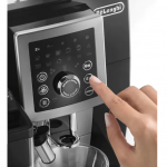 De'Longhi - Magnifica S Espresso Machine with 15 bars of pressure and intergrated grinder - Silver/Black