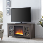 Camden&Wells - Colton Crystal Fireplace TV Stand for Most TVs up to 55