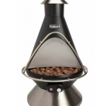 Cuisinart - Chiminea Propane Fire Pit - Black