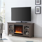 Camden&Wells - Colton Crystal Fireplace TV Stand for Most TVs up to 55