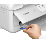 Canon - PIXMA TS9521C Wireless All-In-One Printer - White