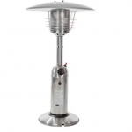 Fire Sense - Tabletop Patio Heater - Stainless-Steel