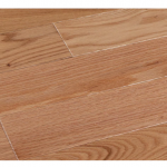 allen + roth  Natural Oak 3-1/4-in W x 3/4-in T Smooth/Traditional Solid Hardwood Flooring (27-sq ft)