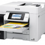 Epson - EcoTank Pro ET-5880 Wireless All-In-One Inkjet Printer with PCL Support
