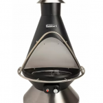 Cuisinart - Chiminea Propane Fire Pit - Black