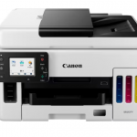Canon - MAXIFY MegaTank GX6021 Wireless All-In-One Inkjet Printer - White