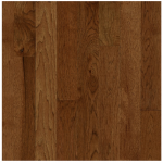 Bruce  America's Best Choice Oxford Brown Hickory 3-1/4-in W x 3/4-in T Smooth/Traditional Solid Hardwood Flooring (22-sq ft)