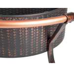 Fire Sense - Copper Rail Fire Pit - Copper