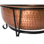 Fire Sense - Palermo Wood Burning Copper Fire Pit - Copper