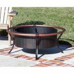 Fire Sense - Copper Rail Fire Pit - Copper