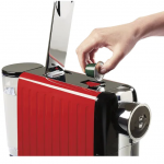 Hamilton Beach - Espresso Machine with 19 bars of pressure - Red