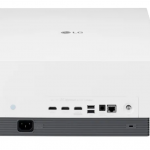 CineBeam Dual Laser Streaming 4K UHD Smart Portable Projector with LG webOS and HDR10 - White
