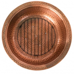 Fire Sense - Palermo Wood Burning Copper Fire Pit - Copper