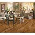 Bruce  America's Best Choice Oxford Brown Hickory 3-1/4-in W x 3/4-in T Smooth/Traditional Solid Hardwood Flooring (22-sq ft)