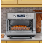 GE - Convection Toaster Oven with Air Fry - Stainless Steel