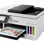 Canon - MAXIFY MegaTank GX6021 Wireless All-In-One Inkjet Printer - White