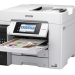 Epson - EcoTank Pro ET-5800 Wireless All-In-One Inkjet Printer