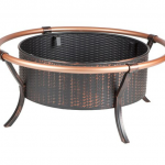 Fire Sense - Copper Rail Fire Pit - Copper