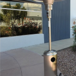 AZ Patio Heaters - Commerical Patio Heater - Stainless Steel