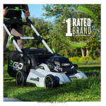 EGO Power+ 21 in. 56 V Battery Self-Propelled Lawn Mower Kit (Battery & Charger)