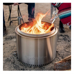 Solo Stove - Bonfire Bundle 1.0: Stand + Shelter - Stainless Steel