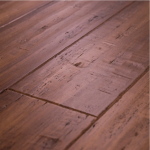 CALI  Fossilized Bourbon Barrel Bamboo 5-1/8-in W x 9/16-in T Distressed Solid Hardwood Flooring (25.6-sq ft)