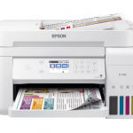 Epson - ET-3760 All-In-One Cartridge-Free Supertank Printer Refurb - White