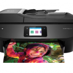 HP - ENVY Photo 7855 Wireless All-In-One Instant Ink Ready Inkjet Printer - Black