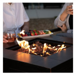 Mr. Bar-B-Q - Vanderbilt Fire Pit - Black