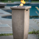 Mr. Bar-B-Q - MGO Fire Pit - Black