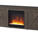 Camden&Wells - Granger Crystal Fireplace TV Stand for Most TVs up to 65