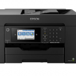 Epson - WorkForce Pro WF-7820 Wireless Wide-format All-in-One Printer