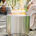 Solo Stove - Bonfire Bundle 1.0: Stand + Shelter - Stainless Steel