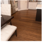 CALI  Fossilized Antique Java Bamboo 5-3/8-in W x 9/16-in T Handscraped Solid Hardwood Flooring (21.5-sq ft)