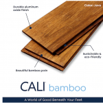 CALI  Fossilized Java Bamboo 5-1/8-in W x 9/16-in T Smooth/Traditional Solid Hardwood Flooring (25.88-sq ft)