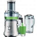 Breville - the Juice Fountain Cold Plus - Brushed Stainless Steel