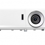 Optoma UHZ45 4K UHD Laser Home Theater and Gaming Projector | 3,800 Lumens for Lights-On Viewing | 240Hz Refresh Rate - White