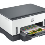 HP - Smart Tank 7001 Wireless All-In-One Inkjet Printer with up to 2 Years of Ink Included - White & Slate
