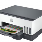 HP - Smart Tank 7001 Wireless All-In-One Inkjet Printer with up to 2 Years of Ink Included - White & Slate