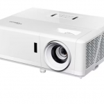 Optoma UHZ45 4K UHD Laser Home Theater and Gaming Projector | 3,800 Lumens for Lights-On Viewing | 240Hz Refresh Rate - White