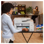 Brother - MFC-J5855DW INKvestment Tank All-in-One Inkjet Printer with up to 1-Year of Ink In-box